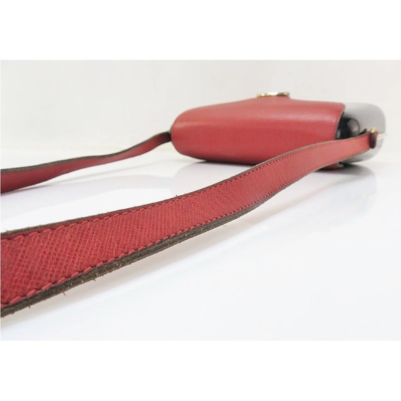 Gucci Black and Red Crossbody Bag - Picture 7 of 9